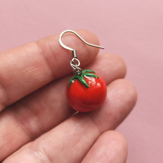 Tomato Earring (Pick-and-Mix)