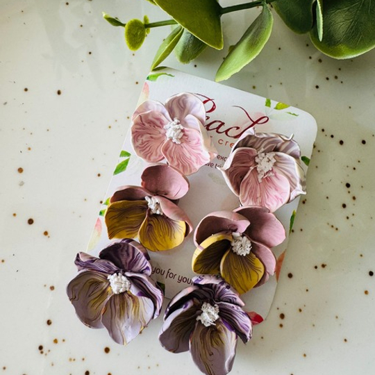 Pansy Dangles