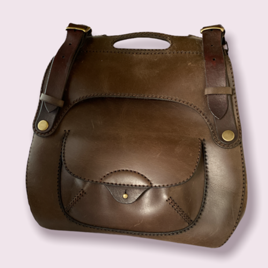 EsteamedPunk Hybrid Leather Bag
