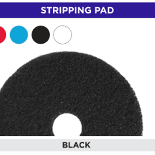 Floor Pads 25mm Thick Black