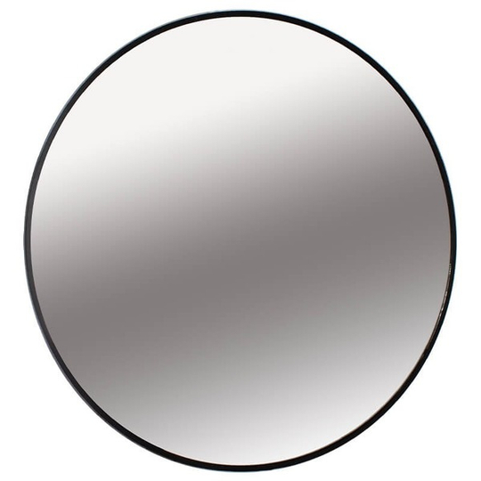 Large Round Metal Mirror 80cm