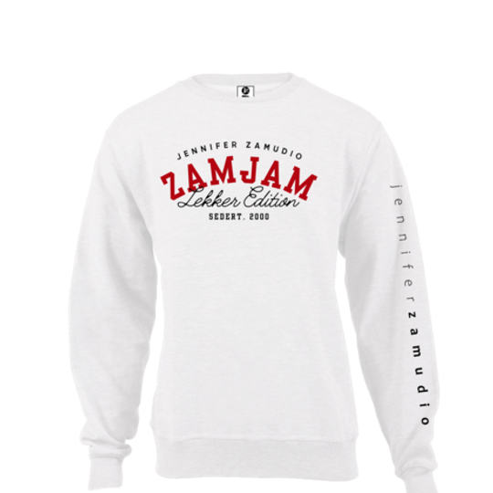 LEKKER EDITION SWEATER (Wit)
