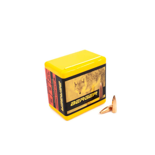 BERGER .22CAL 60gr FB Varmint