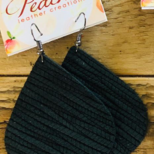 Forest Green Palm Leaf