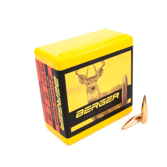 BERGER .270 CAL 130gr Classic Hunter