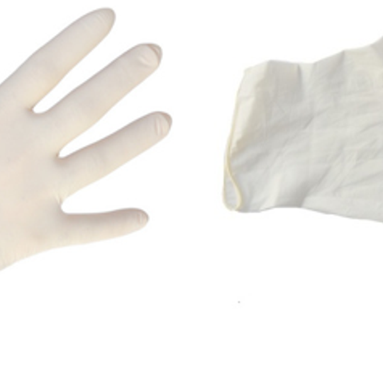 DuraGlove Latex Powder Free Gloves 5g