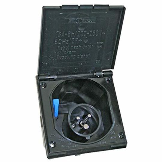 R0007127 - 220V Inlet Black Box, 16A