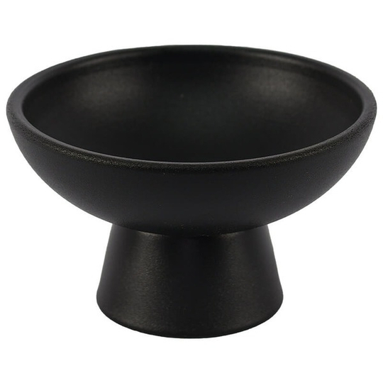 Mini Black Ceramic Decor Bowl
