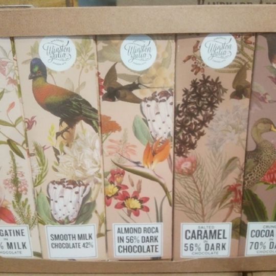 Chocolate Slab Botanical Collection