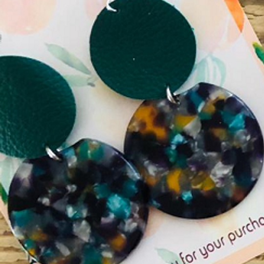 Emerald Glass Acrylic