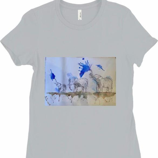 Elephants Grey