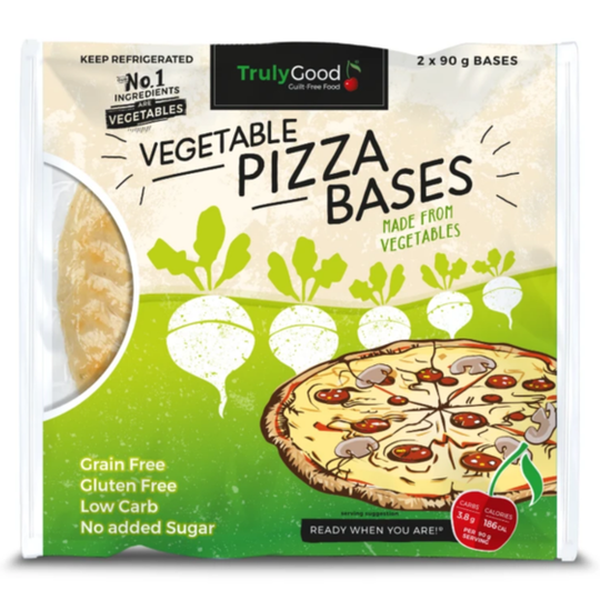 Vegetable Pizza Bases (2's)