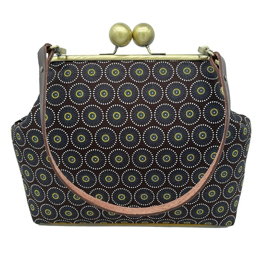 Isabella - Shwe Brown Teal Sunburst