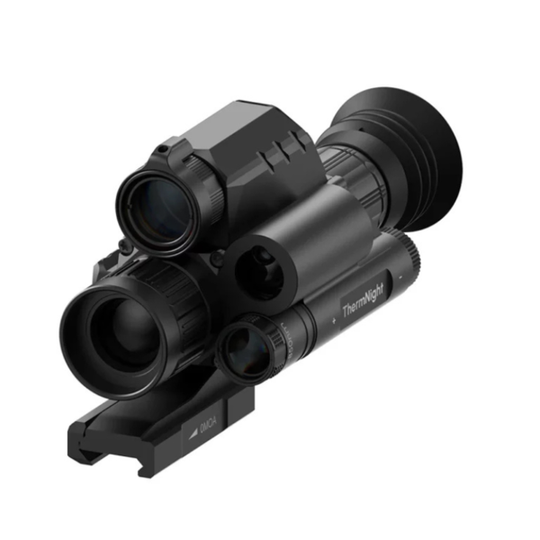 TNC225R – ThermNight Thermal & Night Vision Multispectral Scope with Laser Rangefinder and Ballistic Calculator
