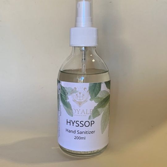 Hyssop Hand Sanitizer 200ml