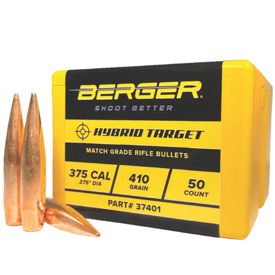 BERGER .375 CAL 410gr Hybrid Target