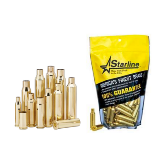 STARLINE BRASS (AVAILABLE ON REQUEST)