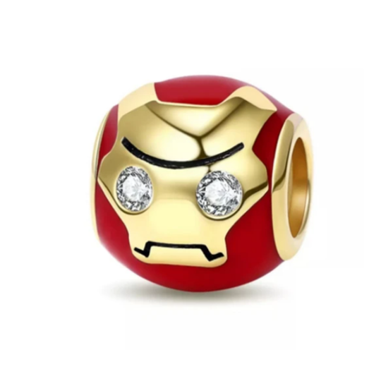 Marvel Iron Man Superhero Charm