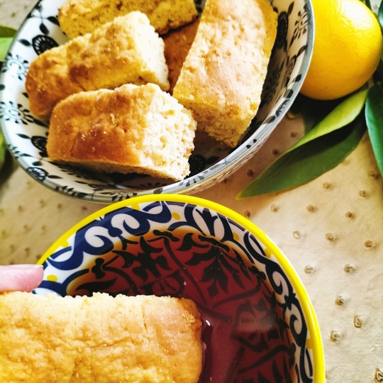HOMEBAKED RUSKS