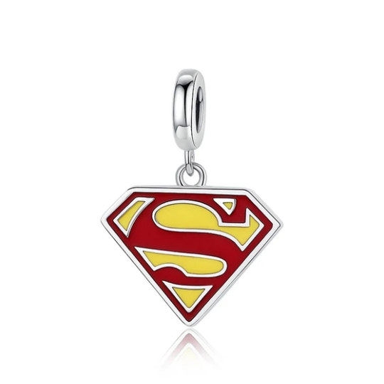 Superman Charm