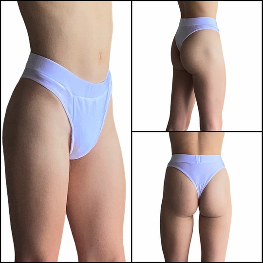 Thong - White