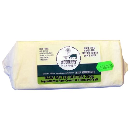Raw Salted Butter (250g)