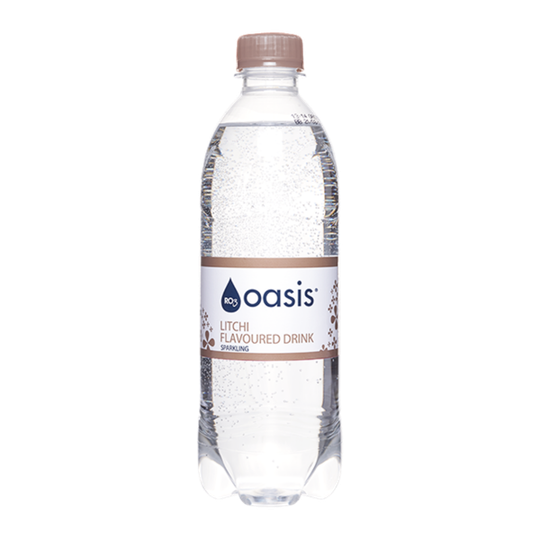 500ml - Litchi Sparkling Water