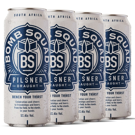 Bomb Squad Pilsner 4 x 500ml