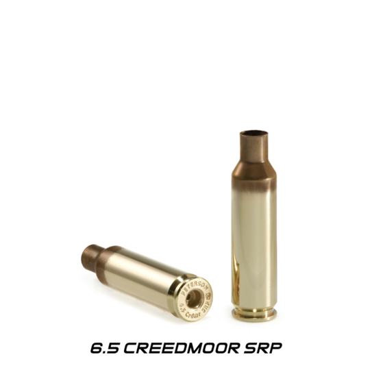PETERSON 6.5 CREEDMOOR SRP BRASS