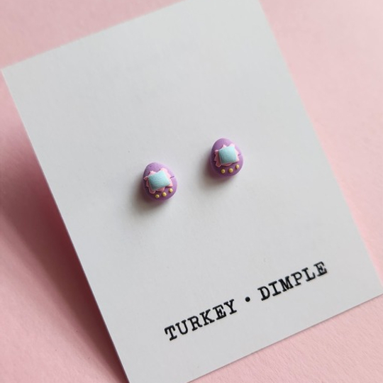 Tamagotchi Studs
