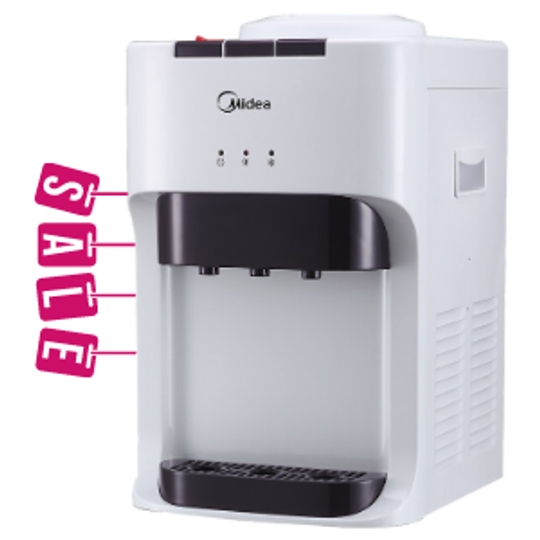 3 in 1 White - Countertop Water Dispenser - OUT OF STOCK