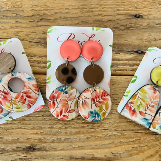 Coral Trees Wood & Resin Design