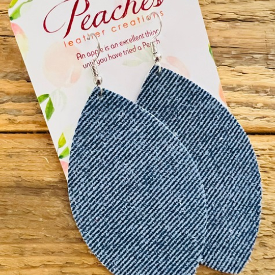 Denim Soft Leather
