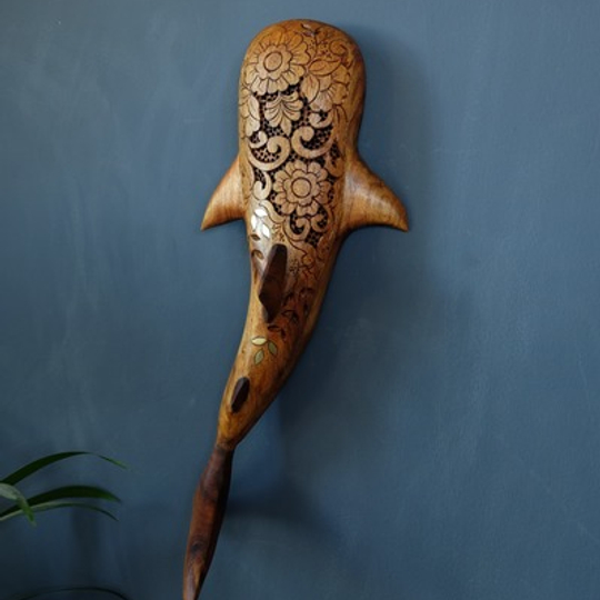 Whale shark wall décor