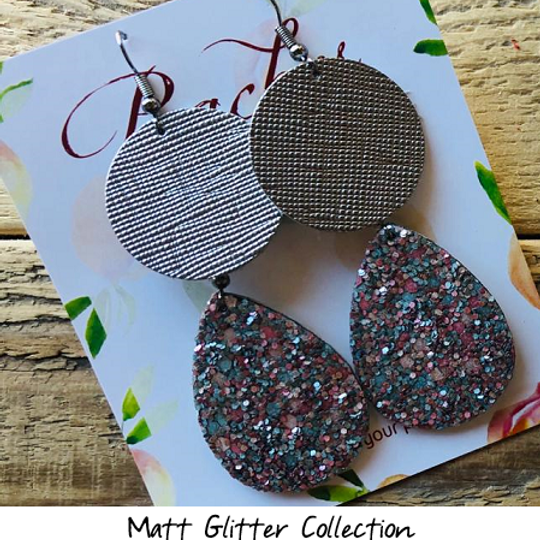 Matt Glitter Mini's