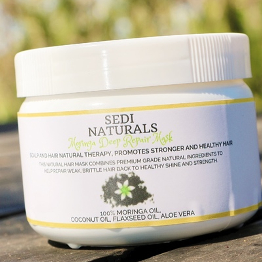 Moringa Hair Mask