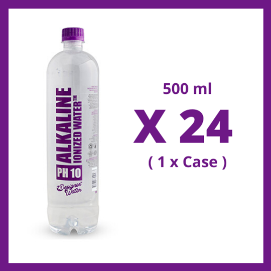 500ml Alkaline Ionized Water