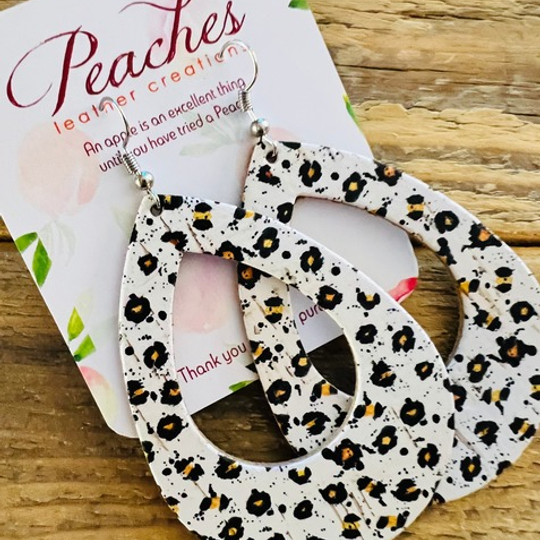 Spotted Leopard Cork