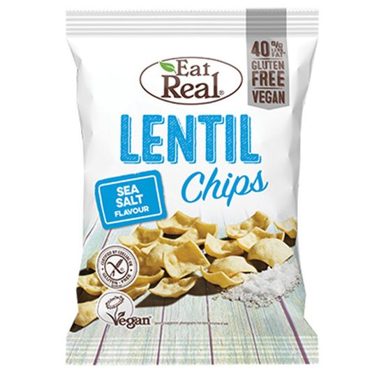 Eat Real Lentil Sea Salt 40g