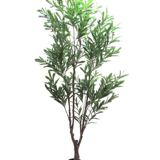 Artificial Tall Olive Tree in Pot