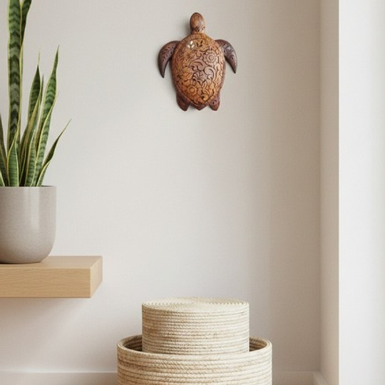 Sea turtle wall hook