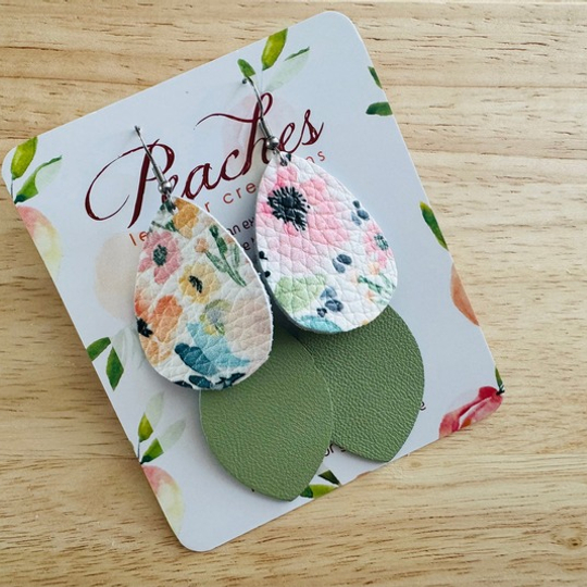 Preppy Floral Mini's
