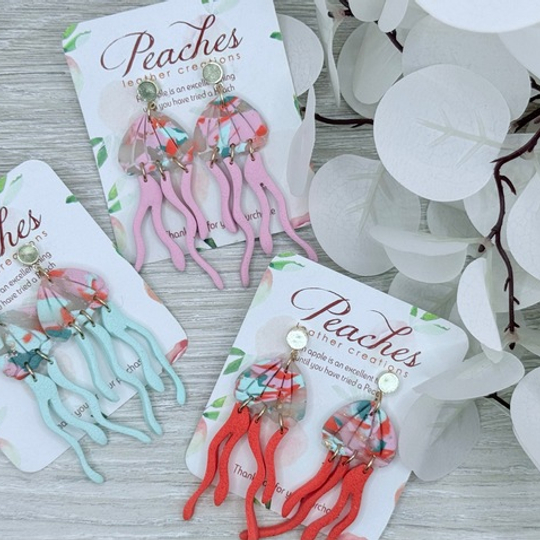 Jelly Belle Dangles Polymer Clay