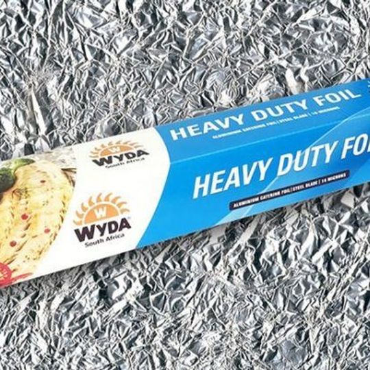 WHDF70-6-Heavy Duty Aluminium Catering Foil 70m x 440mm