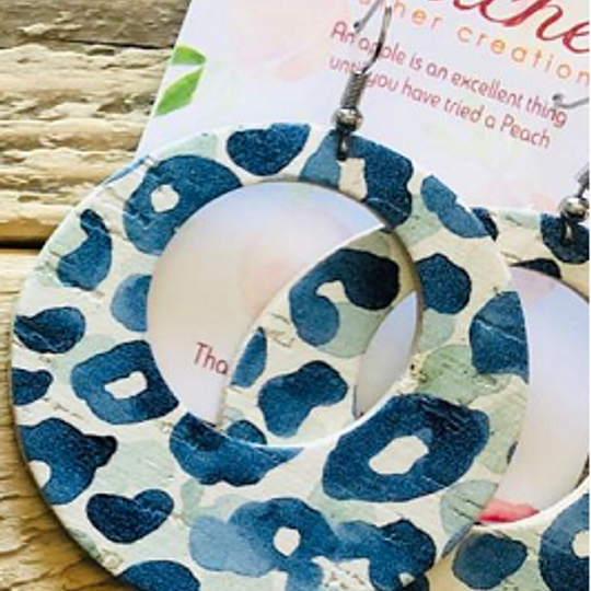 Blue Leopard Cork