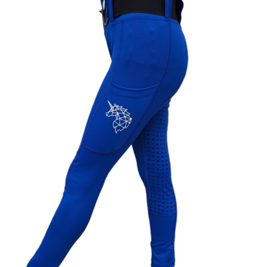 Riding Leggings- Royal Blue