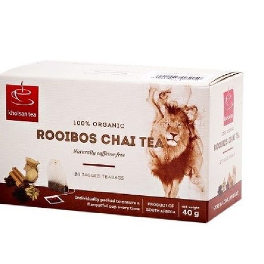 Khoisan Tea Org R/Bos Chai