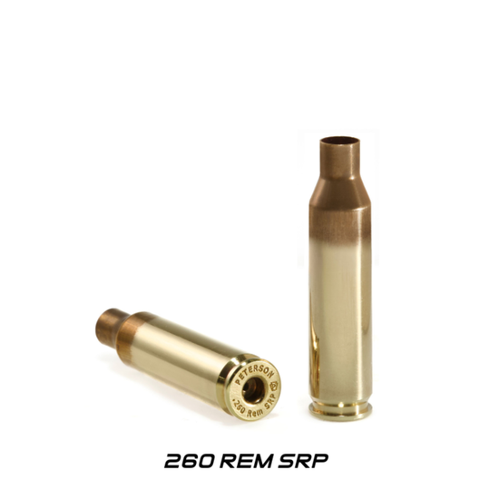 PETERSON 260 REM SRP BRASS