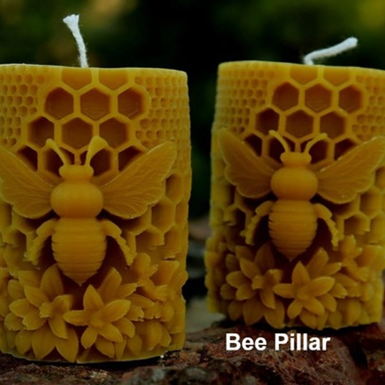Beeswax Candles