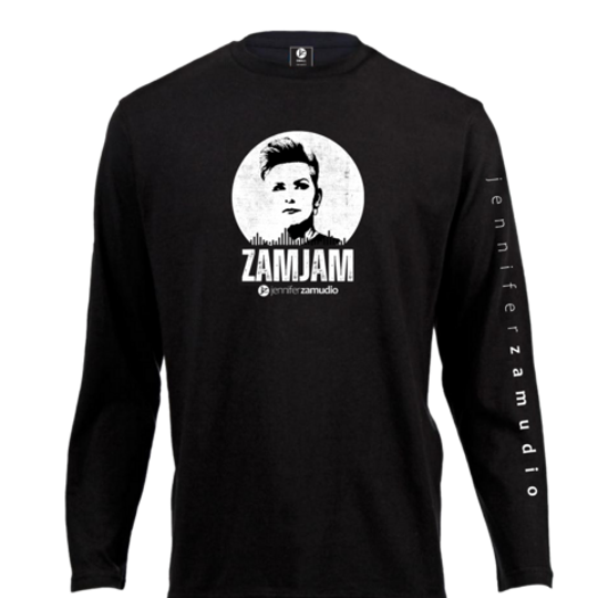 ZAMJAM LANGMOU T SHIRT (Swart)